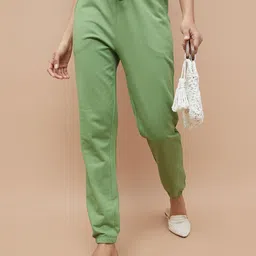 Fame Forever by Lifestyle Women Joggers Trousers-image-79