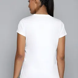 TRENDSATTIRE Typography Printed Round Neck T-shirt image 2