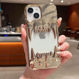 Luxury Kase Quirky Printed iPhone 15 Back Case Mobile Accessories-picture-39