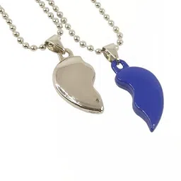 Utkarsh Heart Shaped Pendants with Chains image 2
