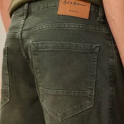 Mast & Harbour Men Straight Fit High-Rise Stretchable Jeans image 4