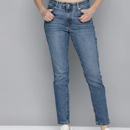 Levis Women Mid Rise Skinny Fit Heavy Fade Stretchable Jeans-picture-23