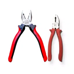 Sky Blue 203.2 mm (8 Inch) Multipurpose Combination Pliers Combo for Home & Professional (2 Pcs), SBE104-picture-15