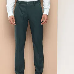 INVICTUS Men Slim Fit Formal Trousers image 1
