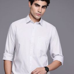 Raymond Pure Cotton Slim Fit Casual Shirt-picture-38
