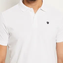 OGEN Men Polo Collar Applique T-shirt-picture-19
