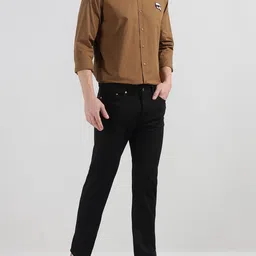 Karl Lagerfeld Spread Collar Cotton Casual Shirt image 2