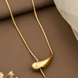 QUERALT Stainless Steel Minimal Necklace-picture-20