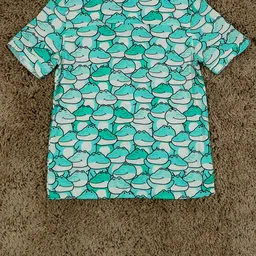 The Lion and The Fish Boys Comfort Opaque Printed Casual Shirt image 2
