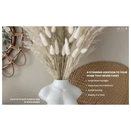 Arte Casa White Bunch image 2