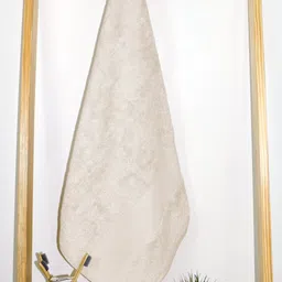 Aura Beige Organic Cotton 610 GSM Bath Towel-image-66