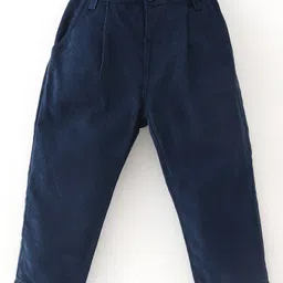 ToffyHouse Full Sleeves Winter Wear Suit With Ikat Print - Red & Navy Blue image 4