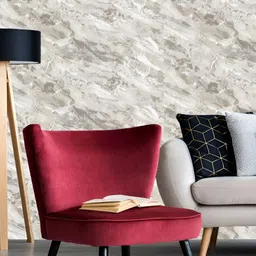 Fedora Wallpapers Grey & White 3D Printed Waterproof Wallpaper-image-57