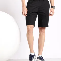 Aeropostale Men Solid Chino Shorts-picture-38