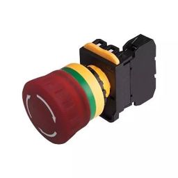 MULTICOMP PRO Emergency Stop Switches / E Stop EMERGENCY STOP SW, SPST-NC, 120V, SCREW, MCA20L-V4E01Q6R-picture-5