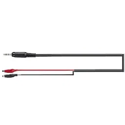 AS ONE Options for Digital Electrostatic Voltmeter 1 m, Recorder connection cable-picture-15