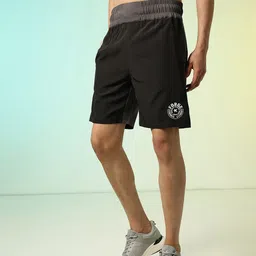 HRX by Hrithik Roshan Men Rapid-Dry Outdoor Sports Shorts image 2