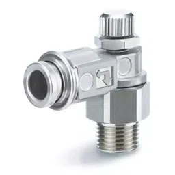 SMC ASB Series Threaded Speed Controller, G 1/4 Male Inlet Port x 6 mm Tube Outlet Port, ASB2201-G02-06-picture-17