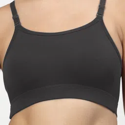 LILY Women Pack Of 3 Full Coverage Non Padded Non-Wired Regular Workout Bra stropsazil image 4