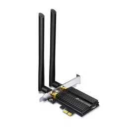 TP-link AX3000 Wi-Fi 6 Bluetooth 5.2 PCIe Adapter Black 95.2 x 120.8 x 21.5 mm, Archer TX50E-picture-23