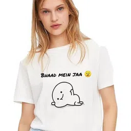 VLAM Women Printed Pockets T-shirt-image-27