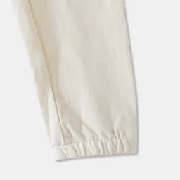 R&B Kids Cream Regular Fit Joggers image 3