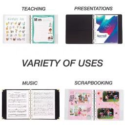 Solo F/C Silver 70 Micron Sheet Protector, SP112 image 3