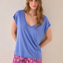 women'secret Self Design Lounge T-shirt-picture-12