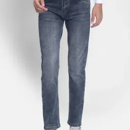 Crimsoune Club Kids Blue Solid Jeans-image-87