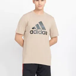 adidas Trakha Regular Fit Feelready Logo Training T-Shirt-picture-19