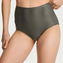 Victoria's Secret Grey Body By Victoria Flex Mid-Rise Modern Brief Panty-image-38