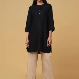 Marigold Lane Black Self Pattern Tunic-picture-14