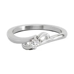 Sparkles Lab Grown Diamond 14k (585) White Gold Ring for Women-picture-33
