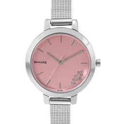 Sonata Women Bracelet Style Straps Analogue Watch NR8141SM12-picture-22