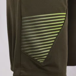 HRX by Hrithik Roshan Men Printed Training Shorts image 2