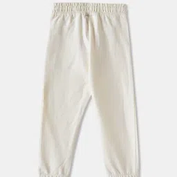 R&B Kids Cream Regular Fit Joggers image 2