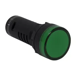 RS PRO Panel Mount Green LED Pilot Light Complete, 22mm Cutout, IP65, Round, 110V ac/dc, 9092506 image 5