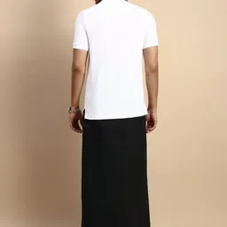 Ramraj Men T-shirt with Dhoti Pants image 5