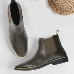 yoho Men Mid Top Lightweight Chelsea Boots-picture-10