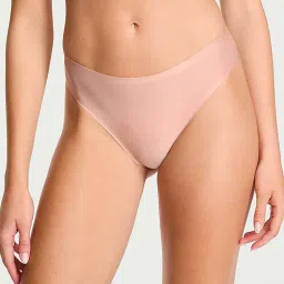 victoria's secret intimates Victoria's Secret Beige Body By Victoria Flex Mid-Rise Thong Panty-picture-25