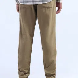Flying Machine Men Relaxed Loose Fit Trousers image 3