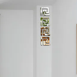 VAH Kya Bat Hai !! White SquareMirror Stickers-picture-39