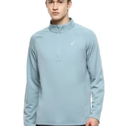 Asics Steel Grey Regular Fit Sports T-Shirt-image-16