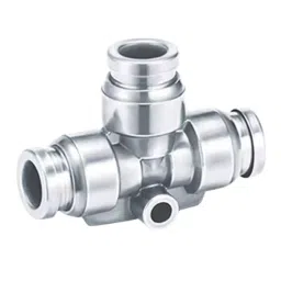 SMC KQG2 Series Union Tee, 4 mm to 4 mm, Tube-to-Tube Connection Style, KQG2T04-00-picture-15