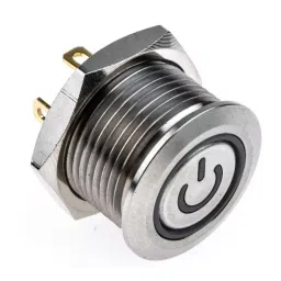 RS PRO Illuminated Push Button Switch Momentary 16 mm SPST Yellow LED 36 V DC, 1759642-picture-31