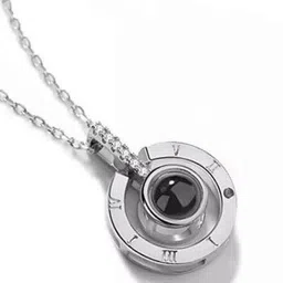 atraer HOUSEOFTRENDZZ Silver-Toned Stainless Steel Necklace-picture-13