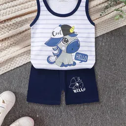 FOREVER FRIDAY Boys Printed T-shirt with Shorts-picture-33