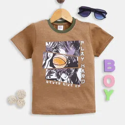 Here&Now X Game Begins Boys Printed T-shirt-picture-10