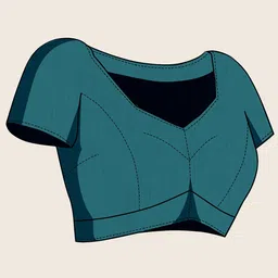 Mitera Woven Design Zari Silk Blend Saree image 5