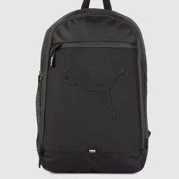 Puma Unisex Black Buzz Backpack-image-68